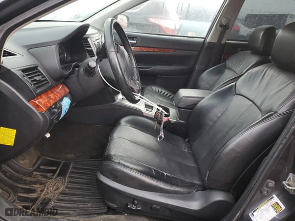 2012 Subaru Outback 2.5i Limited with VIN 4S4BRCKC8C3261592, listed as a Copart auction lot 51921215 with 191,415 mi miles and Salvage Title. Bid and sale history available at carsss.com. Image 7.