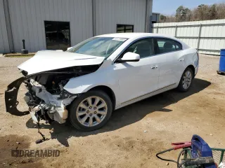 2012 Buick LaCrosse with VIN 1G4GA5ER6CF211409, listed as a Copart auction lot 49111895 with 133,492 mi miles and Salvage title. Bid and sale history available at DreamBid. Image 1.