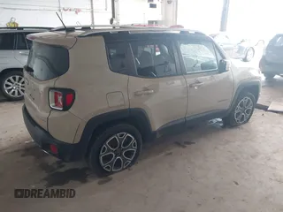 2015 Jeep Renegade Limited with VIN ZACCJBDTXFPC45689, listed as a IAAI auction lot 42365613 with 113,638 mi miles and . Bid and sale history available at DreamBid. Image 4.