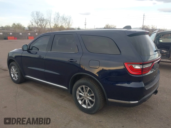 2016 Dodge Durango Special Service with VIN 1C4SDJFT5GC456024, listed as a IAAI auction lot 41976129 with 174,950 mi miles and . Bid and sale history available at carsss.com. Image 3.