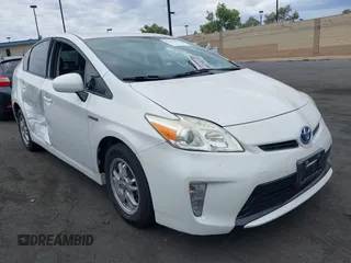 2014 Toyota Prius Four with VIN JTDKN3DU8E0387333, listed as a IAAI auction lot 42415523 with 165,252 mi miles and . Bid and sale history available at DreamBid. Image 1.