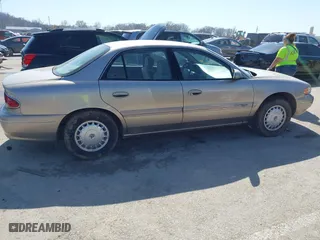 1998 Buick Century Custom with VIN 2G4WS52M1W1519455, listed as a IAAI auction lot 41753177 with 71,280 mi miles. Bid and sale history available at carsss.com. Image 13.