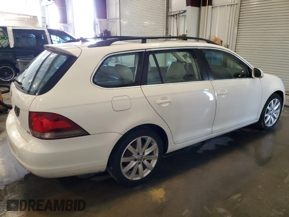 2011 Volkswagen Jetta TDI with VIN 3VWPL7AJ3BM613863, listed as a Copart auction lot 62914705 with 154,288 mi miles and Salvage title. Bid and sale history available at DreamBid. Image 3.