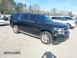 2015 Chevrolet Suburban LT with VIN 1GNSCJKC7FR536596, listed as a IAAI auction lot 41836470 with 587,623 mi miles. Bid and sale history available at carsss.com. Image 1.