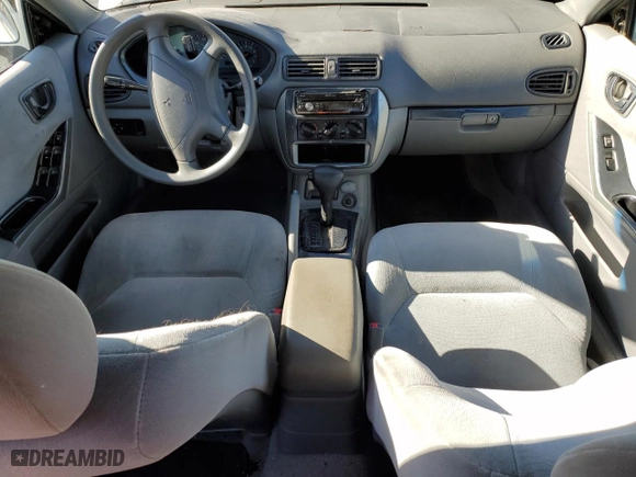 2002 Mitsubishi Galant ES with VIN 4A3AA46G62E138898, listed as a Copart auction lot 42439485 with 117713 miles and Salvage Title. Bid and sale history available at carsss.com. Image 8.