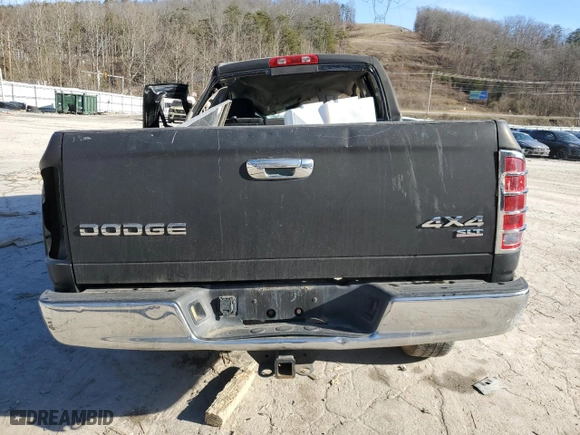 2003 Dodge Ram 1500 ST with VIN 1D7HU18N03S287271, listed as a Copart auction lot 85984214 with 0 mi miles and Salvage Title. Bid and sale history available at carsss.com. Image 6.