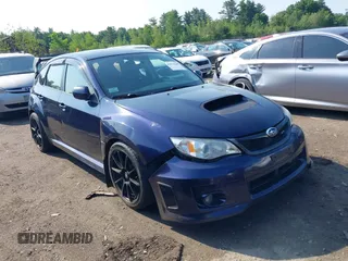 2014 Subaru WRX WRX with VIN JF1GR7E65EG247528, listed as a IAAI auction lot 42434200 with 119,738 mi miles and . Bid and sale history available at DreamBid. Image 1.