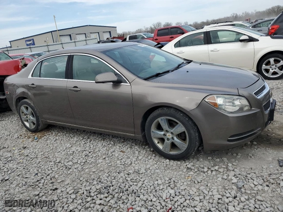 2010 Chevrolet Malibu LT w/2LT with VIN 1G1ZD5EB4AF305320, listed as a Copart auction lot 49425075 with 136,760 mi miles and Salvage Title. Bid and sale history available at carsss.com. Image 4.