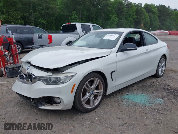 2014 BMW 4 Series 428i z VIN WBA3N3C5XEF711746, wystawiony jako IAAI lot #42215565 z przebiegiem 113 941 mil mil oraz . Historia ofert i sprzedaży dostępna na DreamBid. Obrazek 22.