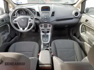 2018 Ford Fiesta SE with VIN 3FADP4EJ1JM110680, listed as a Copart auction lot 48206155 with 75,854 mi miles and Salvage Title. Bid and sale history available at carsss.com. Image 8.