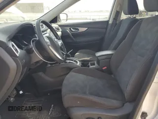 2016 Nissan Rogue SV with VIN KNMAT2MV2GP678098, listed as a Copart auction lot 52334775 with 114,663 mi miles and Salvage Title. Bid and sale history available at DreamBid. Image 7.
