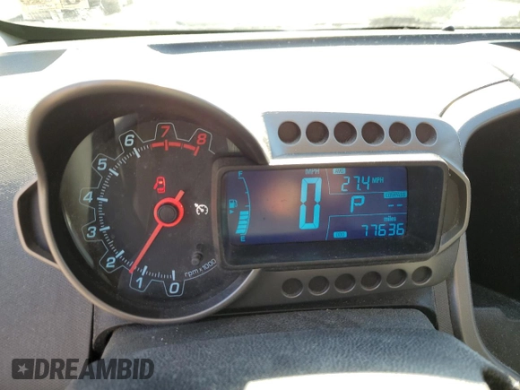 2016 Chevrolet Sonic LT with VIN 1G1JC6SB0G4175731, listed as a Copart auction lot 41773445 with 77,636 mi miles and Salvage Title. Bid and sale history available at carsss.com. Image 9.