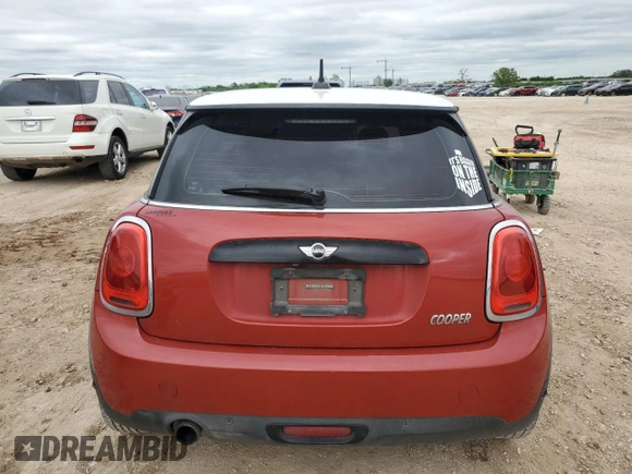 2017 MINI Hardtop Cooper with VIN WMWXP5C57H2D15960, listed as a Copart auction lot 51575755 with 96,830 mi miles and Clean title. Bid and sale history available at DreamBid. Image 6.