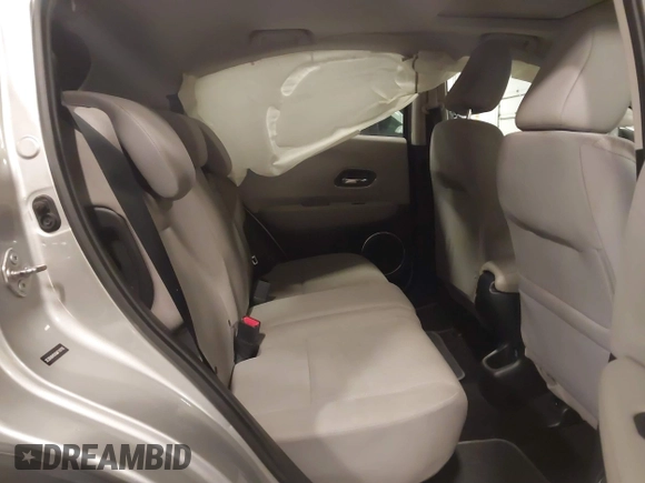 2016 Honda HR-V EX with VIN 3CZRU6H5XGM716792, listed as a IAAI auction lot 41659055 with 88,988 mi miles. Bid and sale history available at carsss.com. Image 8.