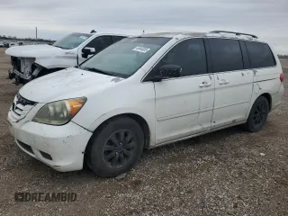 2008 Honda Odyssey EX-L with VIN 5FNRL38668B054117, listed as a Copart auction lot 45944035 with 191,892 mi miles and Clean Title. Bid and sale history available at carsss.com. Image 1.
