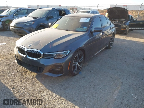 2020 BMW 3 Series 330i с VIN 3MW5R1J06L8B17024, выставлен на аукционе IAAI как лот 41846889 с пробегом 21 217 миль миль и . История ставок и продаж доступна на DreamBid. Изображение 17.