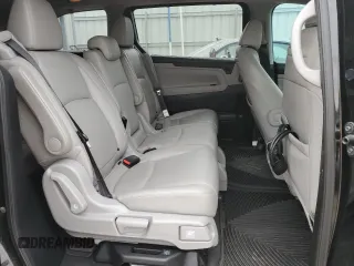 2018 Honda Odyssey Elite with VIN 5FNRL6H92JB024856, listed as a Copart auction lot 52409895 with 123,264 mi miles and Salvage title. Bid and sale history available at DreamBid. Image 11.