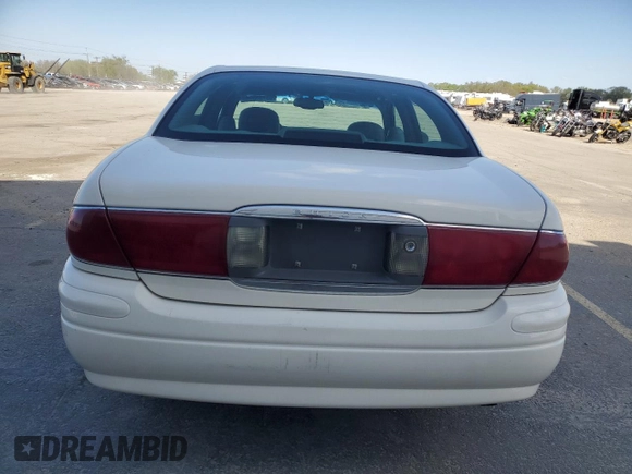 2002 Buick LeSabre Custom with VIN 1G4HP54K724132882, listed as a Copart auction lot 53733095 with 102,091 mi miles and Salvage Title. Bid and sale history available at carsss.com. Image 6.