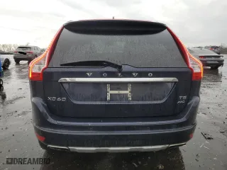 2017 Volvo XC60 Inscription with VIN YV440MRU8H2133682, listed as a Copart auction lot 49956955 with 102,442 mi miles and Salvage Title. Bid and sale history available at carsss.com. Image 6.