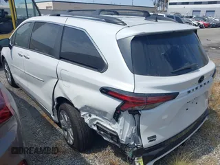 2023 Toyota Sienna XSE 25th Anniversary with VIN 5TDCSKFCXPS074361, listed as a IAAI auction lot 42483296 with 12,437 mi miles and . Bid and sale history available at DreamBid. Image 3.