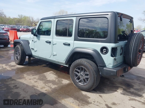 2024 Jeep Wrangler Willys с VIN 1C4PJXDG8RW250558, выставлен на аукционе IAAI как лот 41966152 с пробегом 4 083 миль миль и . История ставок и продаж доступна на DreamBid. Изображение 3.