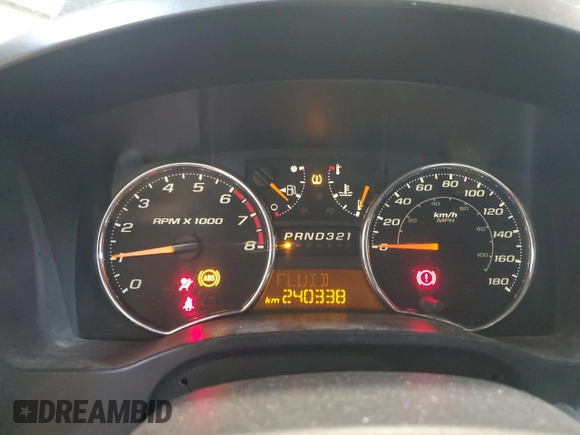 2009 GMC Canyon Work Truck z VIN 1GTDT19E798132510, wystawiony jako Copart lot #57361995 z przebiegiem 240 338 mil mil oraz Czysty tytuł • Clean title. Historia ofert i sprzedaży dostępna na DreamBid. Obrazek 9.