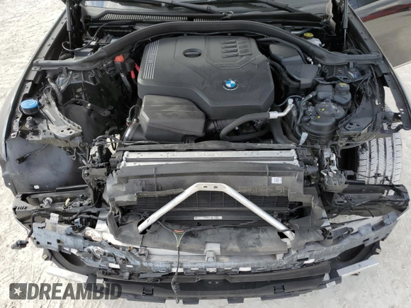 2021 BMW 3 Series 330i xDrive with VIN WBA5R7C08MFJ94101, listed as a Copart auction lot 86703334 with 51,533 mi miles and Salvage Title. Bid and sale history available at carsss.com. Image 11.