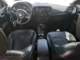 2018 Jeep Compass Limited z VIN 3C4NJDCBXJT222038, wystawiony jako Copart lot #64373335 z przebiegiem 121 822 mil mil oraz Szkoda całkowita • Salvage title. Historia ofert i sprzedaży dostępna na DreamBid. Obrazek 8.