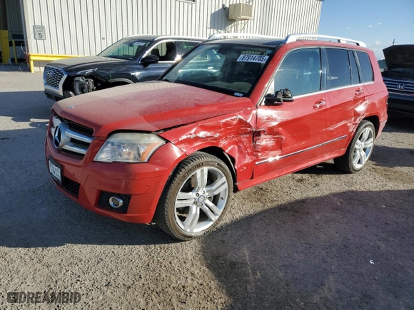 2012 Mercedes-Benz GLK-Class GLK 350 with VIN WDCGG8HB7CF869334, listed as a Copart auction lot 87914705 with 100,237 mi miles and Salvage Title. Bid and sale history available at carsss.com. Image 1.