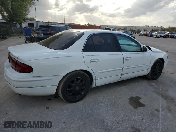 1997 Buick Regal LS with VIN 2G4WB52K4V1411196, listed as a Copart auction lot 47542305 with 100,521 mi miles and Salvage Title. Bid and sale history available at carsss.com. Image 3.