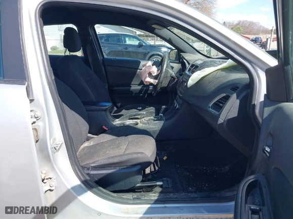 2012 Dodge Avenger SE with VIN 1C3CDZAB4CN253386, listed as a IAAI auction lot 41868172 with 150,531 mi miles. Bid and sale history available at carsss.com. Image 5.