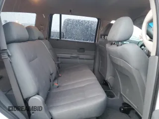 2005 Dodge Durango SXT with VIN 1D4HD38K15F541614, listed as a Copart auction lot 84234524 with 135,588 mi miles and Salvage title. Bid and sale history available at DreamBid. Image 11.