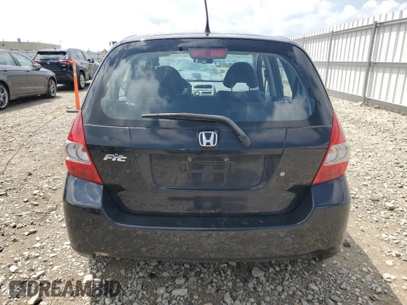 2008 Honda Fit with VIN JHMGD38468S066434, listed as a Copart auction lot 63578845 with 184,603 mi miles and Non repairable. Bid and sale history available at DreamBid. Image 6.