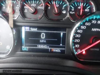 2018 Chevrolet Tahoe Commercial with VIN 1GNLCDEC3JR221708, listed as a IAAI auction lot 41157325 with 163,845 mi miles. Bid and sale history available at carsss.com. Image 16.