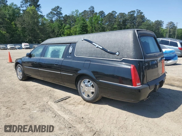 2008 Cadillac DTS Professional 1SH z VIN 1GEEH00Y18U500071, wystawiony jako Copart lot #52948785 z przebiegiem 71 988 mil mil oraz Tytuł czysty. Historia ofert i sprzedaży dostępna na DreamBid. Obrazek 2.