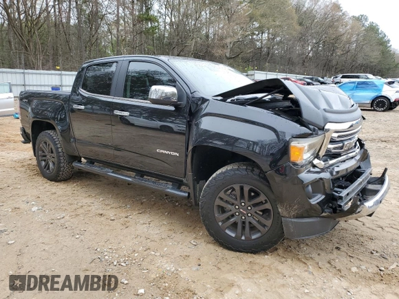 2020 GMC Canyon 4WD SLT with VIN 1GTG6DEN4L1130421, listed as a Copart auction lot 49883405 with 49,142 mi miles and Salvage Title. Bid and sale history available at carsss.com. Image 4.