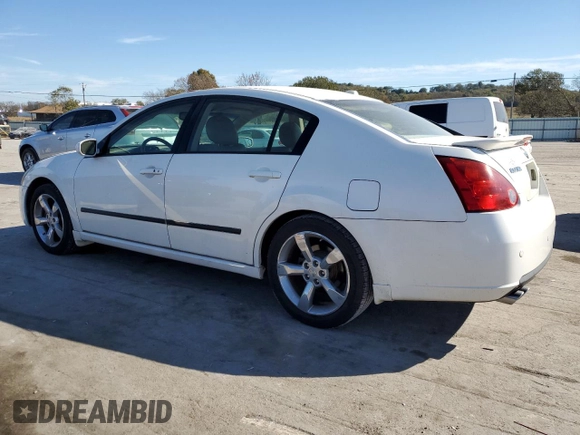 2008 Nissan Maxima 3.5 SE with VIN 1N4BA41E98C801534, listed as a Copart auction lot 77182184 with 177,305 mi miles and Clean Title. Bid and sale history available at carsss.com. Image 2.