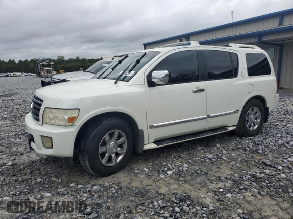 2004 Infiniti QX56 with VIN 5N3AA08A64N806550, listed as a Copart auction lot 72860534 with 302,004 mi miles and Clean Title. Bid and sale history available at carsss.com. Image 1.