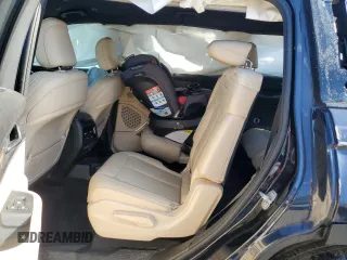 2023 Jeep Grand Cherokee Limited z VIN 1C4RJKBG4P8898687, wystawiony jako Copart lot #57346475 z przebiegiem 28 431 mil mil oraz Szkoda całkowita • Salvage title. Historia ofert i sprzedaży dostępna na DreamBid. Obrazek 11.