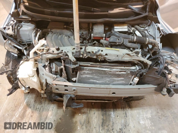 2014 Nissan Versa SV with VIN 3N1CN7AP4EK462163, listed as a Copart auction lot 50093255 with 46,680 mi miles and Salvage Title. Bid and sale history available at DreamBid. Image 13.
