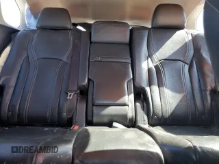2018 Lexus RX 350L Premium with VIN JTJGZKCA8J2008807, listed as a Copart auction lot 49696135 with 72,359 mi miles and Salvage Title. Bid and sale history available at DreamBid. Image 10.