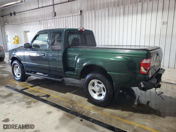 2003 Ford Ranger XL Fleet with VIN 1FTZR45E93PA64526, listed as a Copart auction lot 50762945 with 126,415 mi miles and Salvage Title. Bid and sale history available at carsss.com. Image 2.