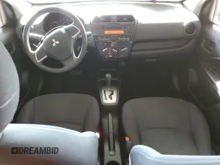 2017 Mitsubishi Mirage ES with VIN ML32F3FJ8HH001342, listed as a Copart auction lot 65357335 with 96,975 mi miles and Clean title. Bid and sale history available at DreamBid. Image 8.