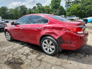 2013 Buick Regal Turbo Premium 2 with VIN 2G4GT5GVXD9153206, listed as a Copart auction lot 60749705 with 169,223 mi miles and Salvage title. Bid and sale history available at DreamBid. Image 2.