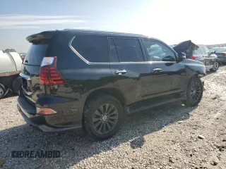 2022 Lexus GX with VIN JTJGM7BXXN5334503, listed as a Copart auction lot 86260834 with 80,353 mi miles and Clean Title. Bid and sale history available at carsss.com. Image 3.