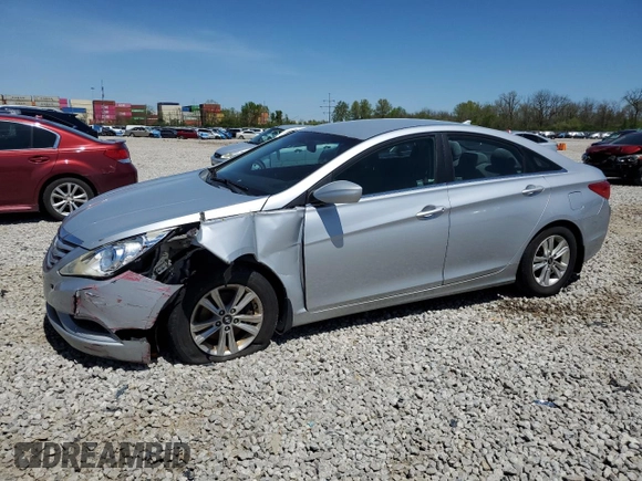 2011 Hyundai Sonata GLS with VIN 5NPEB4AC6BH110363, listed as a Copart auction lot 54454005 with 204,023 mi miles and Salvage Title. Bid and sale history available at DreamBid. Image 1.