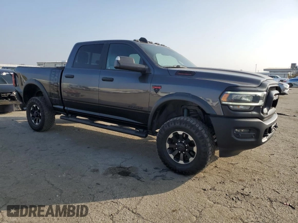 2020 Ram 2500 Power Wagon с VIN 3C6TR5EJ9LG139987, выставлен на аукционе Copart как лот 84085534 с пробегом 61 420 миль миль и Списание • Salvage title. История ставок и продаж доступна на DreamBid. Изображение 4.