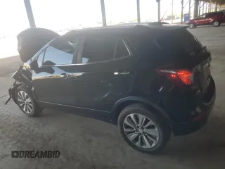 2017 Buick Encore Preferred with VIN KL4CJASB5HB177197, listed as a Copart auction lot 62107095 with 74,353 mi miles and Salvage title. Bid and sale history available at DreamBid. Image 2.