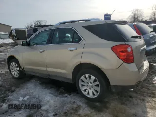 2010 Chevrolet Equinox LTZ with VIN 2CNFLGEY3A6220584, listed as a Copart auction lot 49052525 with 121,427 mi miles and Salvage Title. Bid and sale history available at DreamBid. Image 2.