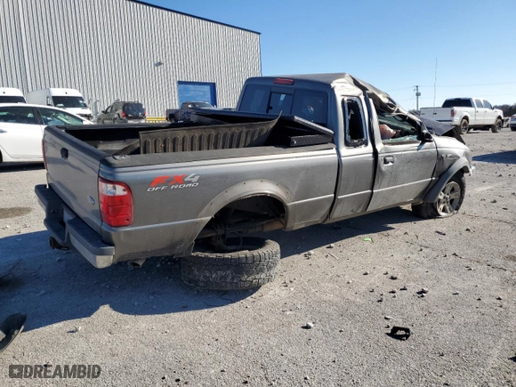 2005 Ford Ranger XLT with VIN 1FTZR45E15PA12004, listed as a Copart auction lot 83675414 with 163,893 mi miles and Non Repairable. Bid and sale history available at carsss.com. Image 3.